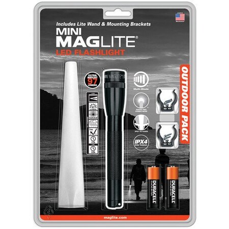 Maglite Mini Maglite LED Flashlight Adventure Pack IP22TQG